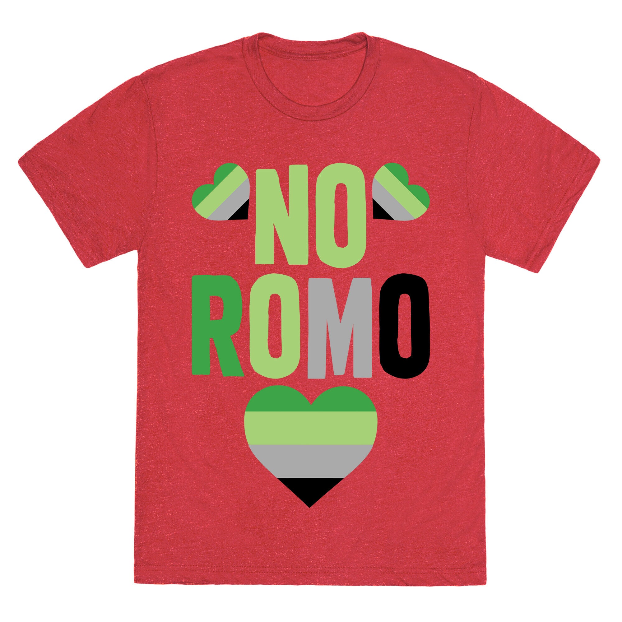 No Romo Unisex Triblend Tee